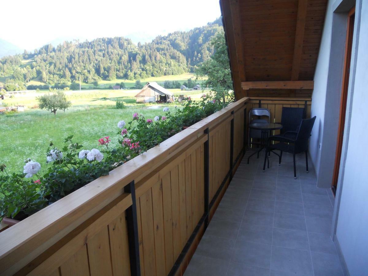 Apartmaji Bremec Bohinj Esterno foto